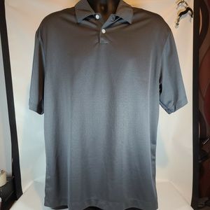 Nike Dri Fit Golf Polo Shirt Mens Large Gray  Short Sleeve Men  Golfing Mercuria